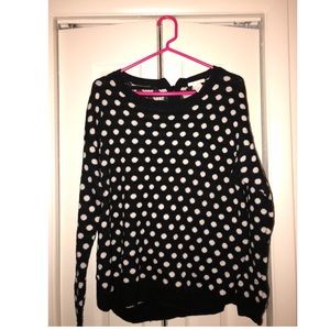 Polka Dot Sweater